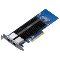 Adaptor de rețea Synology E10G30-T2 / Blue photo 2