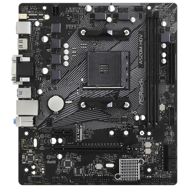 Игровой компьютер Navigator 00651 Ryzen 5 5500/ 16 ГБ/ 1 ТB/ 256 ГБ/ GeForce RTX 3060 photo 4