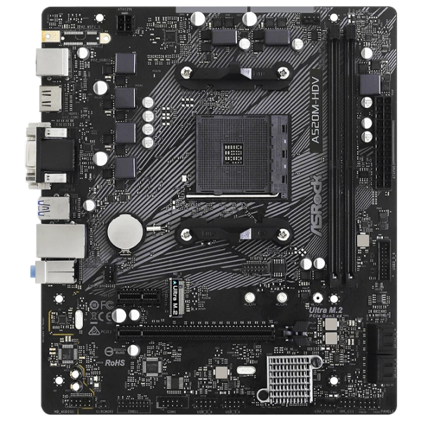 Игровой компьютер Navigator 00651 Ryzen 5 5500/ 16 ГБ/ 1 ТB/ 256 ГБ/ GeForce RTX 3060 photo 4