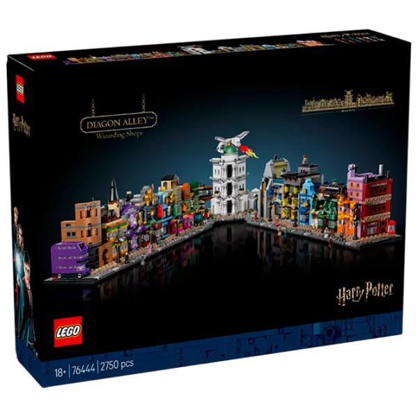Constructor LEGO Diagon Alley Wizarding Shops Magazin/ Multicolor photo 1
