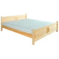 Кровать Drewmax LK115 180 x 200 см / Дерево / Разноцветный