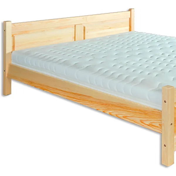 Кровать Drewmax LK115 160 x 200 см / Дерево / Разноцветный photo 2 Кровать Drewmax LK115 160 x 200 см / Дерево / Разноцветный photo 2