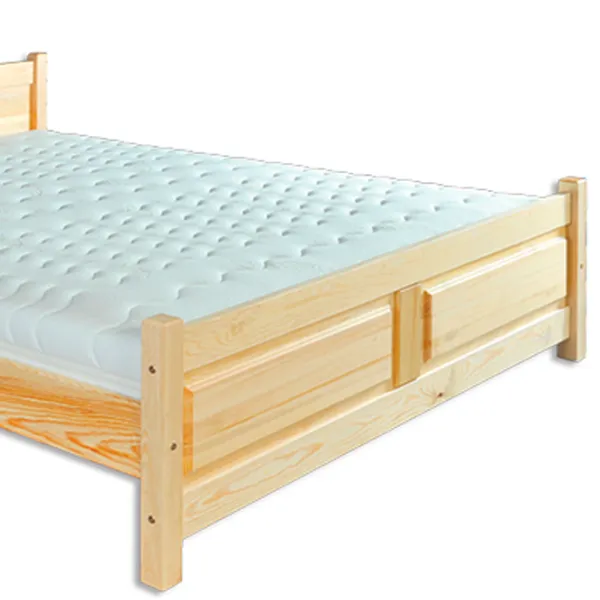 Кровать Drewmax LK115 160 x 200 см / Дерево / Разноцветный photo 3 Кровать Drewmax LK115 160 x 200 см / Дерево / Разноцветный photo 3