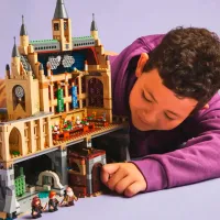 Constructor LEGO Hogwarts Castle: Charms Class Figuri/ Multicolor photo 6