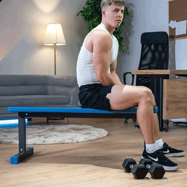 Спортивная скамья Thunder FREELY Силовые упражнения / Черный photo 2 Спортивная скамья Thunder FREELY Силовые упражнения / Черный photo 2