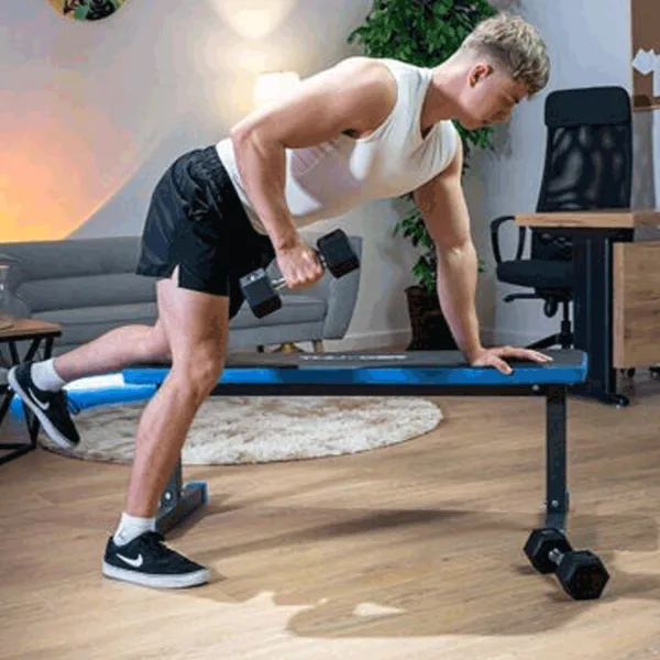 Спортивная скамья Thunder FREELY Силовые упражнения / Черный photo 3 Спортивная скамья Thunder FREELY Силовые упражнения / Черный photo 3