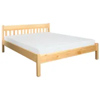 Кровать Drewmax LK116 120 x 200 см / Дерево / Разноцветный