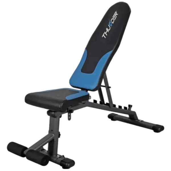 Bancă fitness Thunder QUICK Antrenamente de forță / Black photo 1