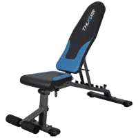 Спортивная скамья Thunder QUICK Силовые упражнения / Черный