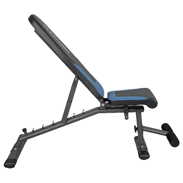 Bancă fitness Thunder QUICK Antrenamente de forță / Black photo 2