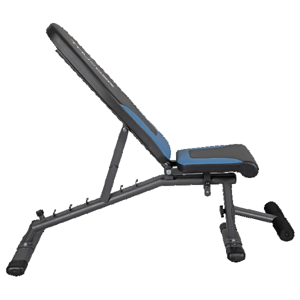 Bancă fitness Thunder QUICK Antrenamente de forță / Black photo 2