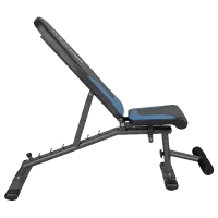 Спортивная скамья Thunder QUICK Силовые упражнения / Черный photo 2