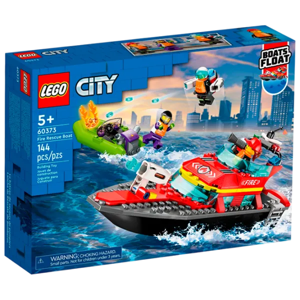Конструктор LEGO Fire Rescue Boat Фигуры/ Разноцветный photo 1 Конструктор LEGO Fire Rescue Boat Фигуры/ Разноцветный photo 1