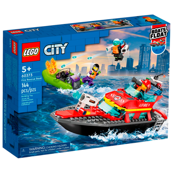 Конструктор LEGO Fire Rescue Boat Фигуры/ Разноцветный photo 1 Конструктор LEGO Fire Rescue Boat Фигуры/ Разноцветный photo 1