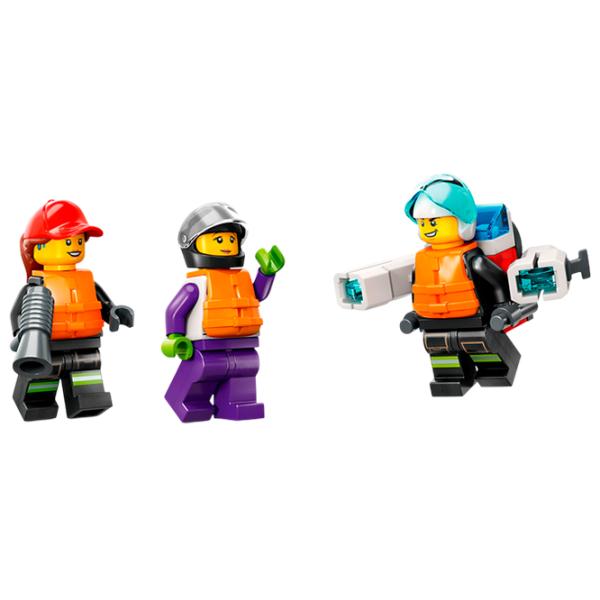 Конструктор LEGO Fire Rescue Boat Фигуры/ Разноцветный photo 2 Конструктор LEGO Fire Rescue Boat Фигуры/ Разноцветный photo 2