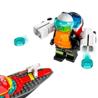 Constructor LEGO Fire Rescue Boat Figuri/ Multicolor photo 3