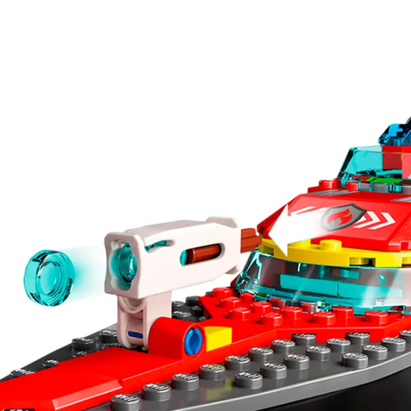 Конструктор LEGO Fire Rescue Boat Фигуры/ Разноцветный photo 4 Конструктор LEGO Fire Rescue Boat Фигуры/ Разноцветный photo 4