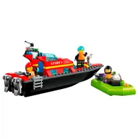 Constructor LEGO Fire Rescue Boat Figuri/ Multicolor photo 5