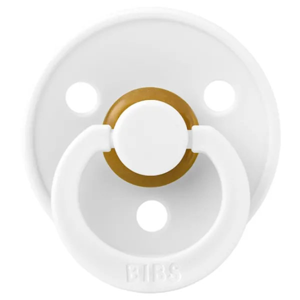 Соска круглая Bibs Colour 120349  Унисекс / 6 месяцев - 18 месяцев / Латекс / Детский голубой photo 5