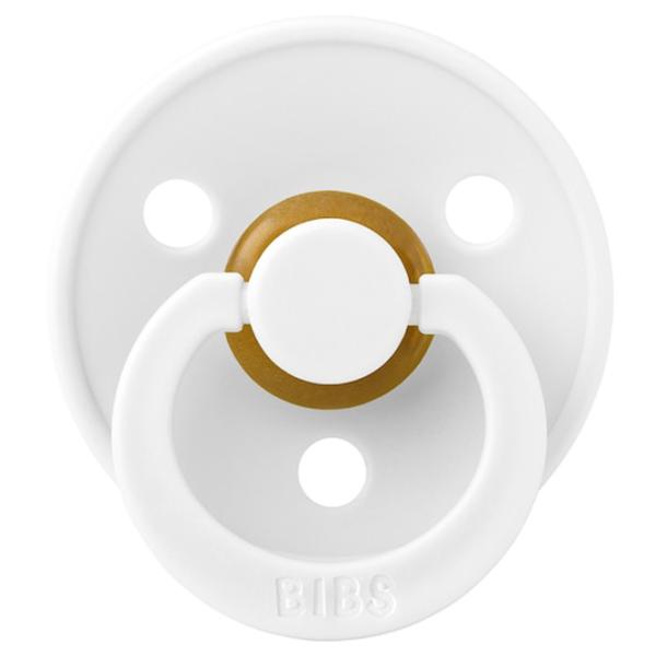 Соска круглая Bibs Colour 120349  Унисекс / 6 месяцев - 18 месяцев / Латекс / Детский голубой photo 5