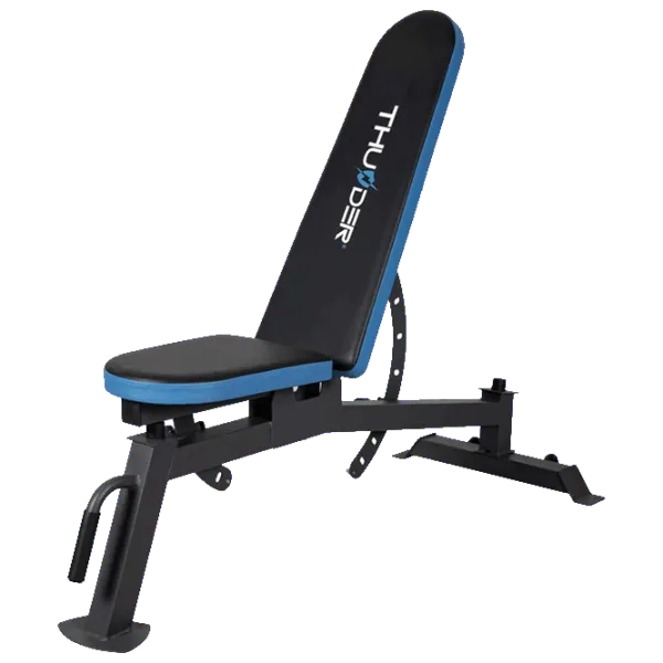 Спортивная скамья Thunder Lift Силовые упражнения / Черный photo 1 Спортивная скамья Thunder Lift Силовые упражнения / Черный photo 1