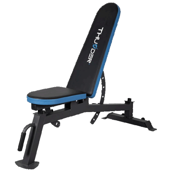 Спортивная скамья Thunder Lift Силовые упражнения / Черный photo 1 Спортивная скамья Thunder Lift Силовые упражнения / Черный photo 1