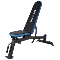 Спортивная скамья Thunder Lift Силовые упражнения / Черный
