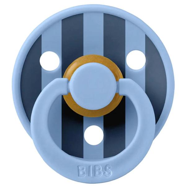 Соска круглая Bibs Studio Colour 12015101 Унисекс / 6 месяцев - 18 месяцев / Латекс / Синий photo 4