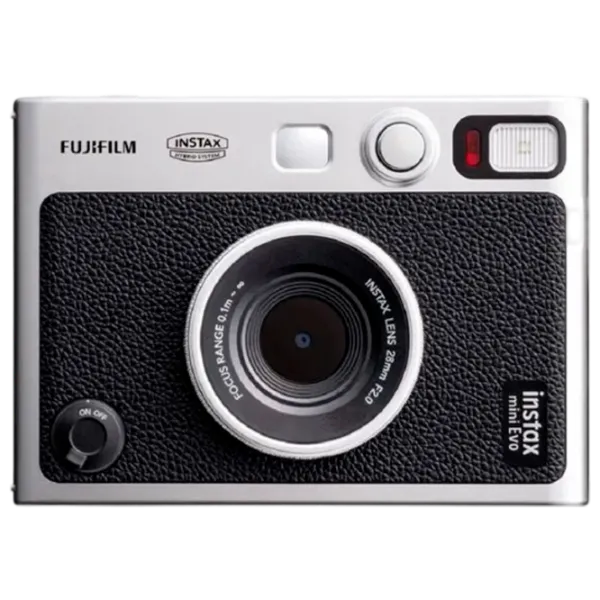 Cameră foto FujiFilm Instax Mini Evo  CMOS/ Black photo 1 Cameră foto FujiFilm Instax Mini Evo  CMOS/ Black photo 1