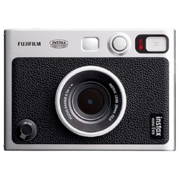 Cameră foto FujiFilm Instax Mini Evo  CMOS/ Black photo 1 Cameră foto FujiFilm Instax Mini Evo  CMOS/ Black photo 1