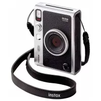 Cameră foto FujiFilm Instax Mini Evo CMOS/ Black photo 3