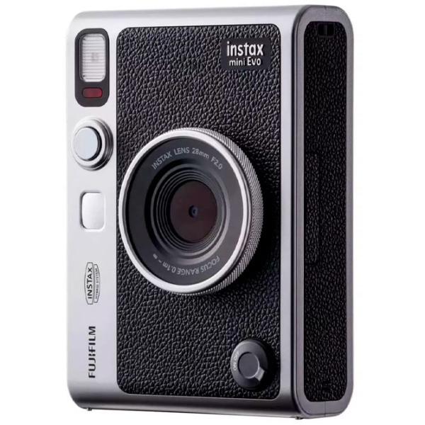 Cameră foto FujiFilm Instax Mini Evo  CMOS/ Black photo 6 Cameră foto FujiFilm Instax Mini Evo  CMOS/ Black photo 6