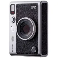 Cameră foto FujiFilm Instax Mini Evo CMOS/ Black photo 6