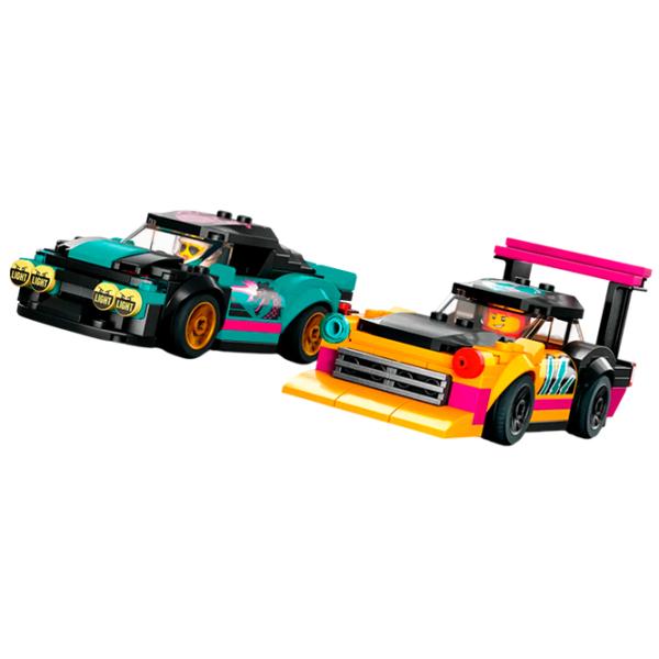 Constructor LEGO Custom Car Garage Figuri/ Multicolor photo 4