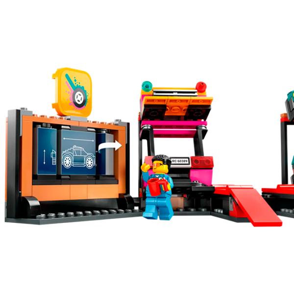 Constructor LEGO Custom Car Garage Figuri/ Multicolor photo 6