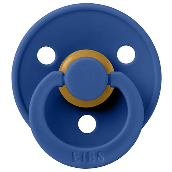 Suzetă cu tetina rotundă Bibs Colour 120427  Unisex / 6 luni - 18 luni / Latex / Cornflower photo 4
