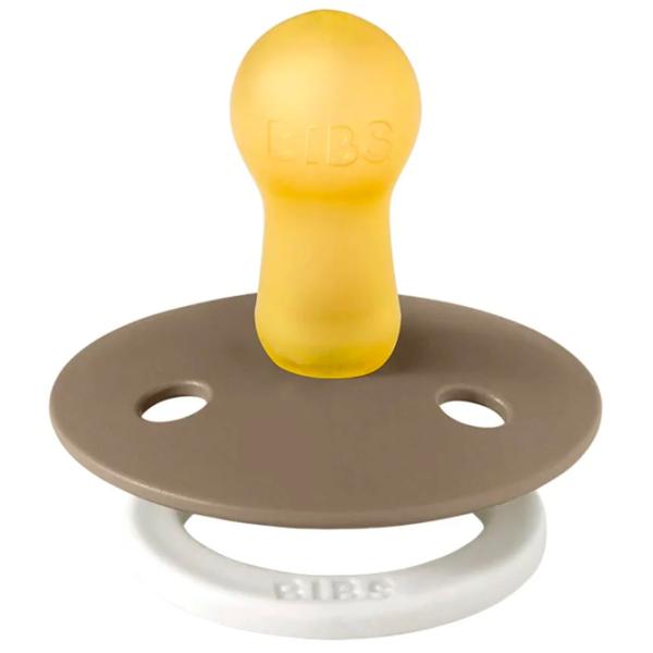 Suzetă cu tetina rotundă Bibs Colour Glow 110244  Unisex / 0 luni - 6 luni / Latex / Vanilla photo 3 Suzetă cu tetina rotundă Bibs Colour Glow 110244  Unisex / 0 luni - 6 luni / Latex / Vanilla photo 3