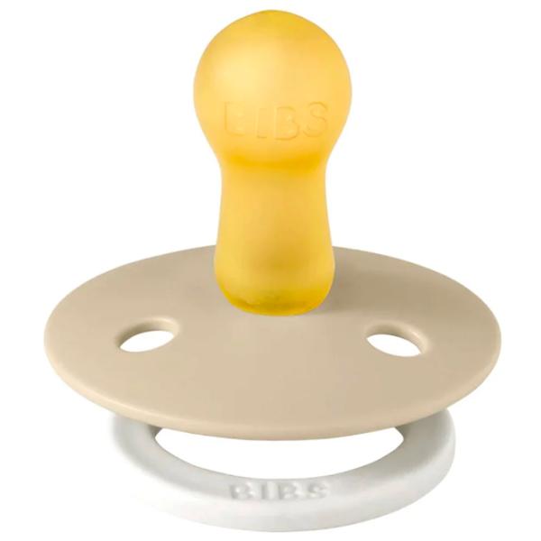 Suzetă cu tetina rotundă Bibs Colour Glow 110244  Unisex / 0 luni - 6 luni / Latex / Vanilla photo 4 Suzetă cu tetina rotundă Bibs Colour Glow 110244  Unisex / 0 luni - 6 luni / Latex / Vanilla photo 4