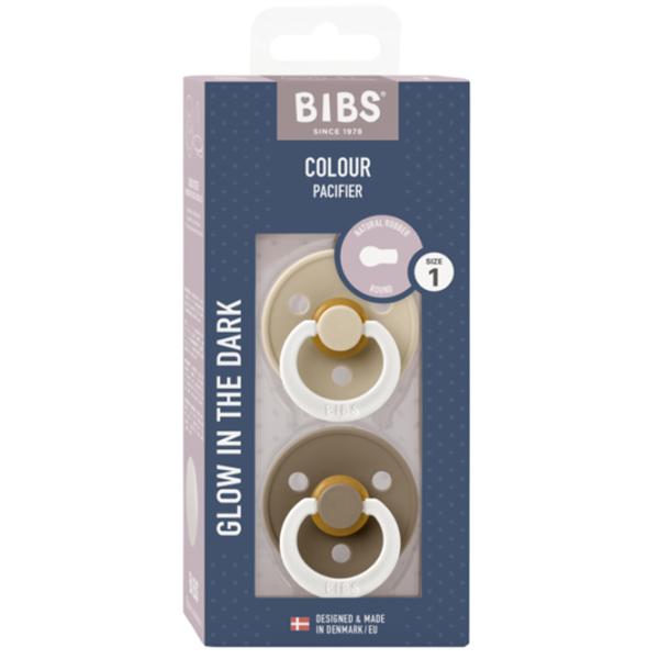 Suzetă cu tetina rotundă Bibs Colour Glow 110244  Unisex / 0 luni - 6 luni / Latex / Vanilla photo 5 Suzetă cu tetina rotundă Bibs Colour Glow 110244  Unisex / 0 luni - 6 luni / Latex / Vanilla photo 5