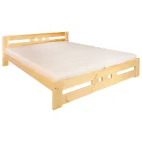 Кровать Drewmax LK117 160 x 200 см / Дерево / Разноцветный