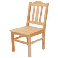 Кухонный стул Drewmix KT101 Дерево/ Дуб Сонома 