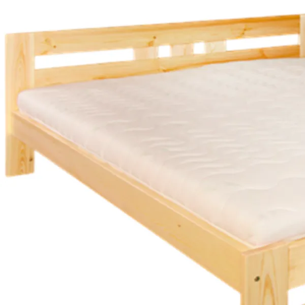 Кровать Drewmax LK117 180 x 200 см / Дерево / Разноцветный photo 2 Кровать Drewmax LK117 180 x 200 см / Дерево / Разноцветный photo 2