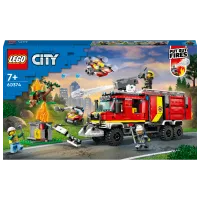 Constructor LEGO Fire Command Truck Figuri/ Multicolor