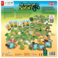 Настольная игра Tactic Давайте исследуем в сафари 4+/ Развитие photo 2