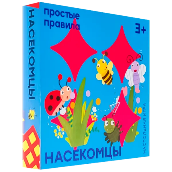 Настольная игра Prostie Pravila Insects 3+/ Развитие photo 1