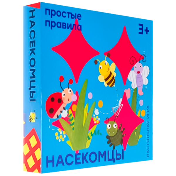 Настольная игра Prostie Pravila Insects 3+/ Развитие photo 1