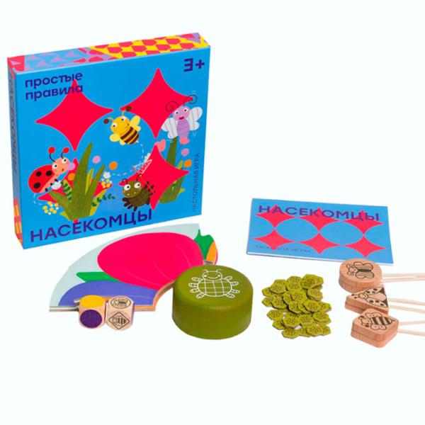 Настольная игра Prostie Pravila Insects 3+/ Развитие photo 2