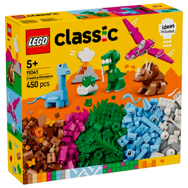 Constructor LEGO Creative Dinosaurs Figuri/ Multicolor photo 1