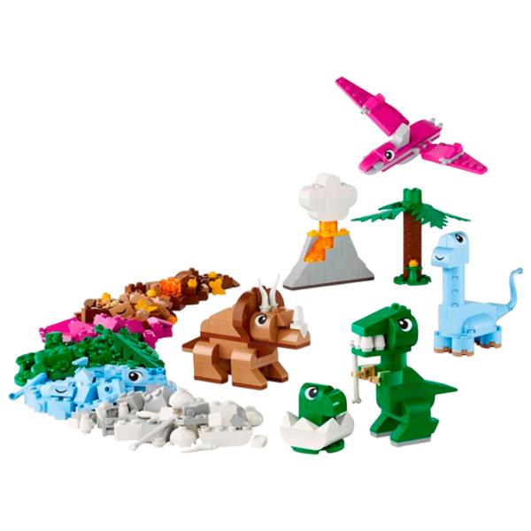 Constructor LEGO Creative Dinosaurs Figuri/ Multicolor photo 2