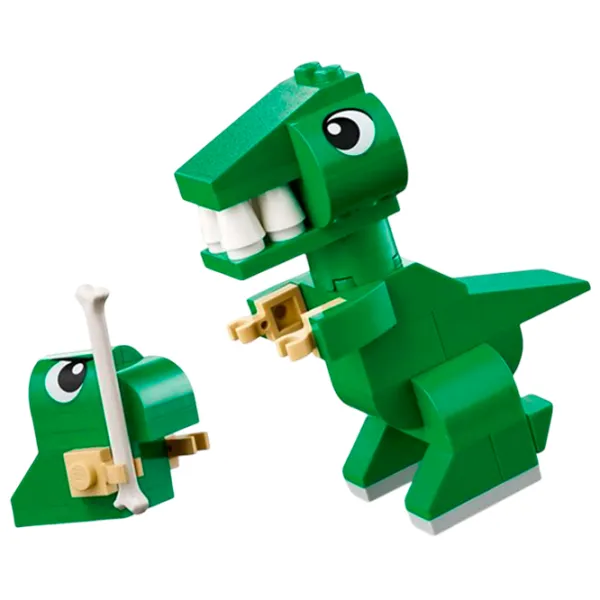 Constructor LEGO Creative Dinosaurs Figuri/ Multicolor photo 4